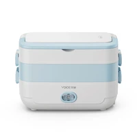 electric lunch box plug in electric heating cooking multi function heating insulation self heating bento box for work