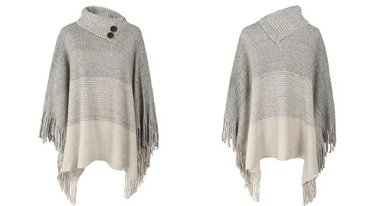 Рисунок 4 - Женский свитер с рукавом «летучая мышь»