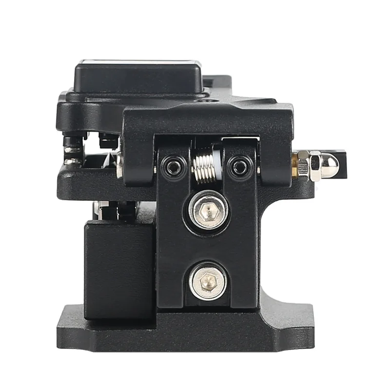 SKL-8A High Precision Fiber Cutter Knife Leather Cable Bare Fiber Pigtail Jumper Fiber Knife Fiber Cutter Black