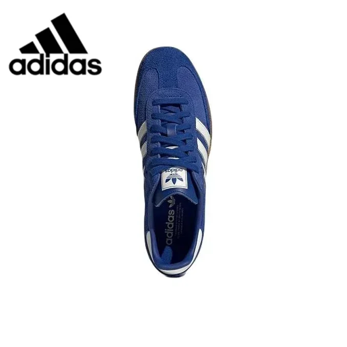 Adidas Originals SAMBA OG Og Кожаные удобные противоскользящие износостойкие туфли с низким