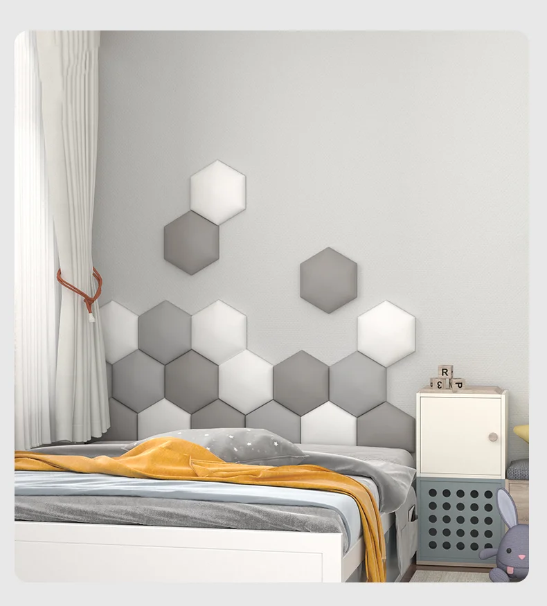 Настенные 3d наклейки с изголовьем кровати декор для спальни детская комната