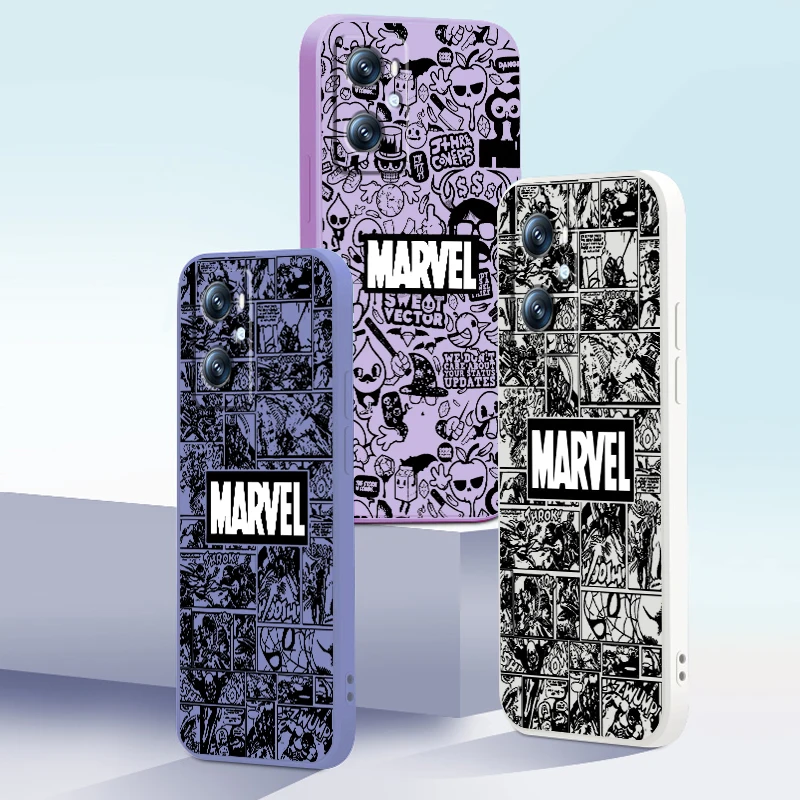 

Liquid Rope Avengers Marvel Logo Luxury Phone Case For OPPO A96 A94 A93 A77 A76 A74 A72 A57 A53S A16 A9 Find X5 X3 Lite F21 5G