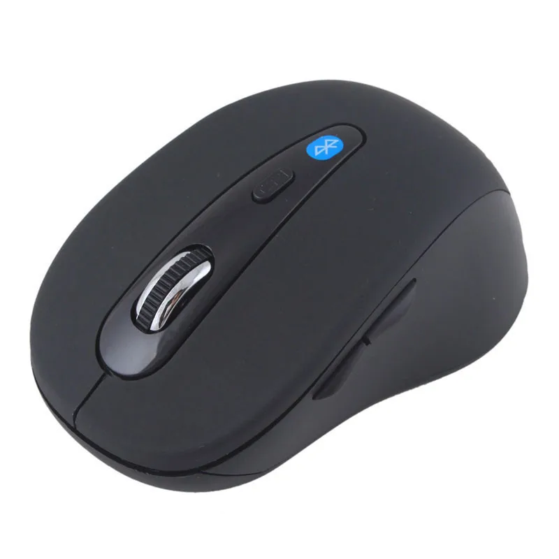 

KuWFi Bluetooth 3.0 Wireless Mouse 1000DPI Ergonomic Gaming Mouse Support Android Tablet, Phone, Laptop