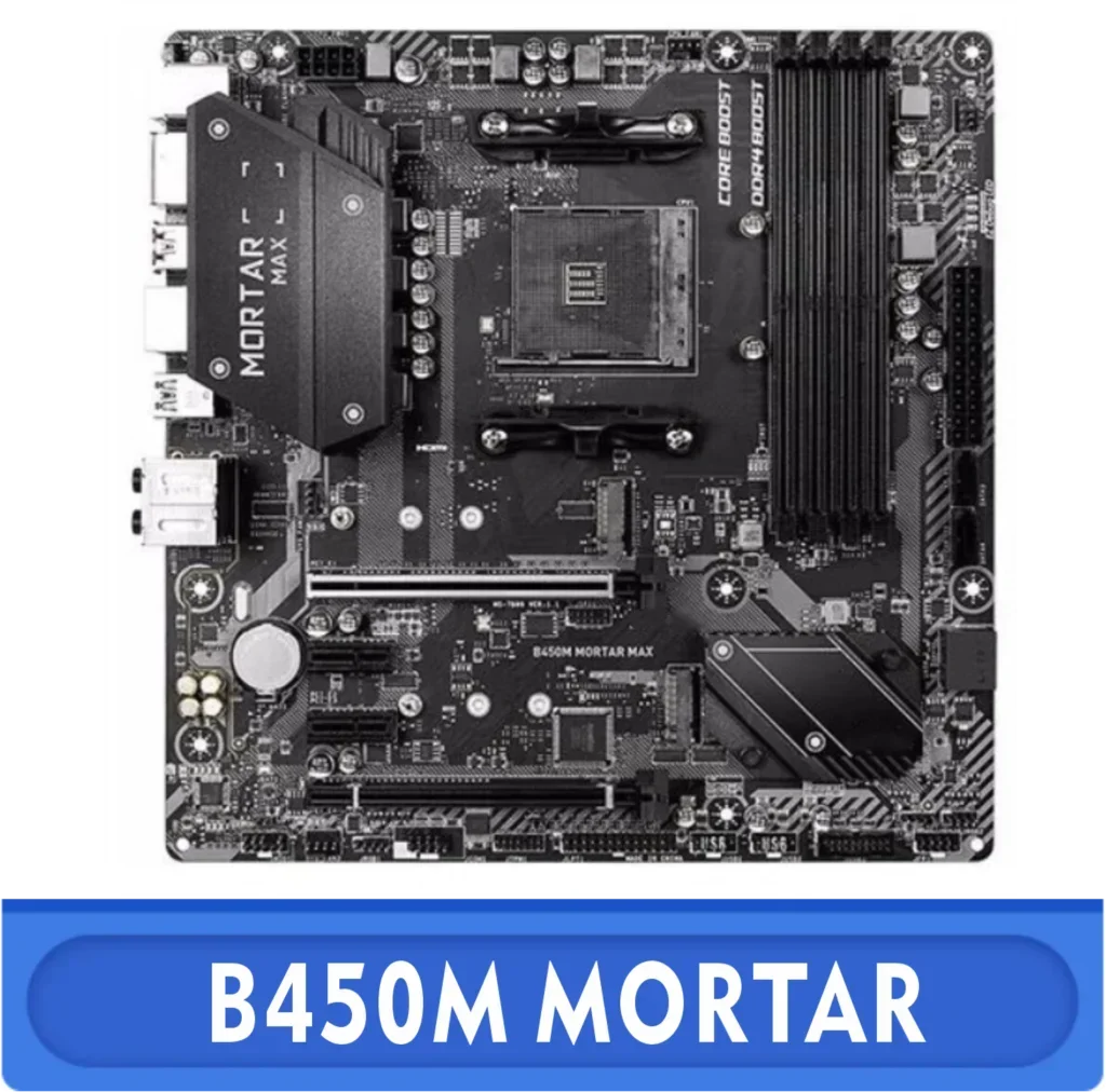 Разъем AM4 для материнской платы B450M