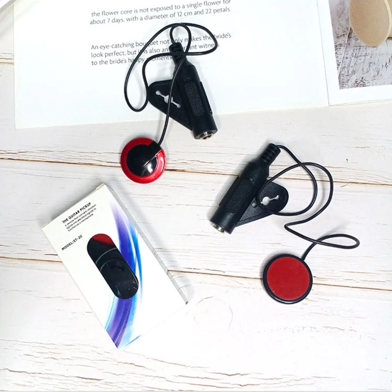 Профессиональный пьезоконтактный микрофонный звукосниматель для электрогитары