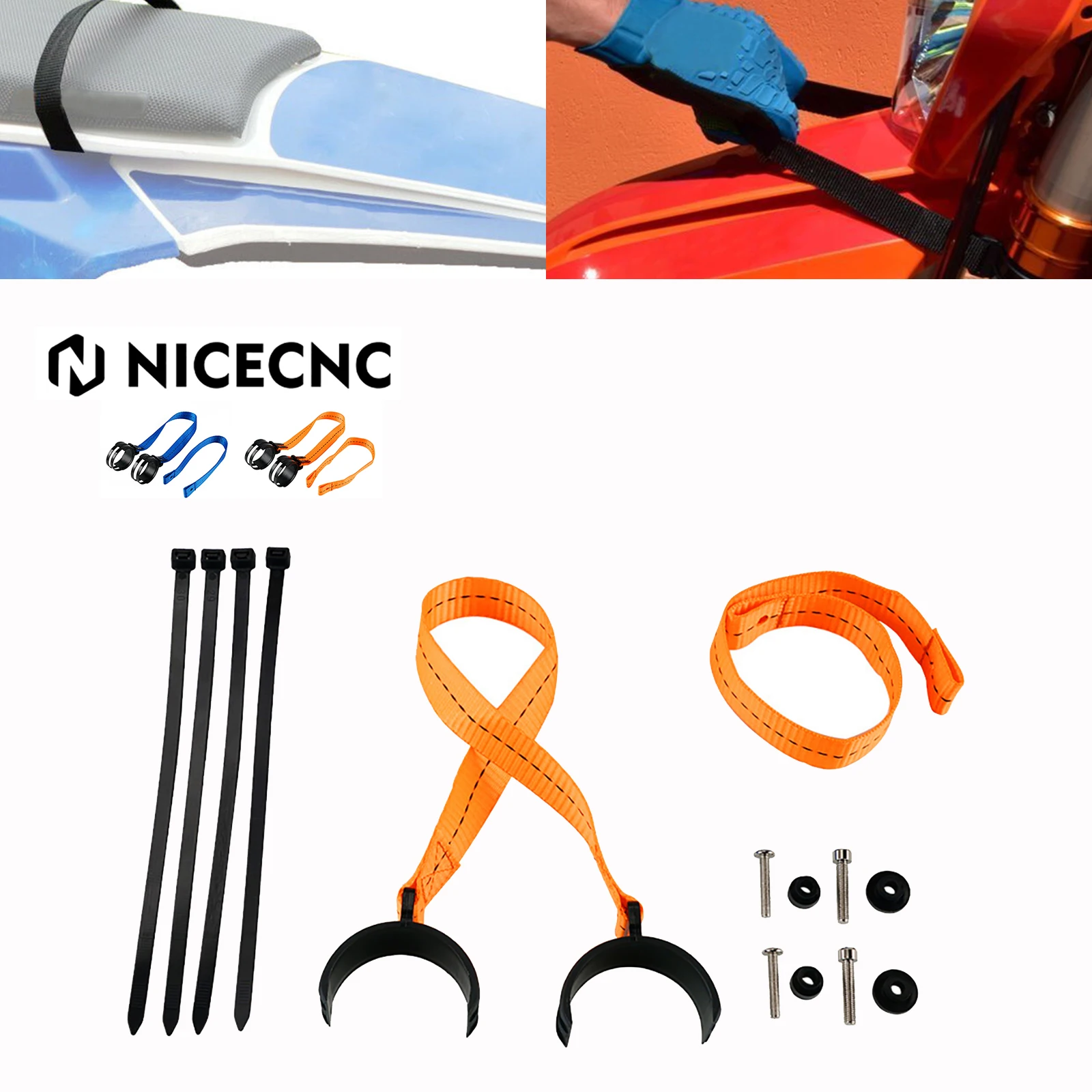 Для KTM EXC EXCF TPI SX SXF XCW XCF-W XC XCF 105 125 150 200 250 300 350 400 450 530 Six Days 2004-2016 Передний и задний