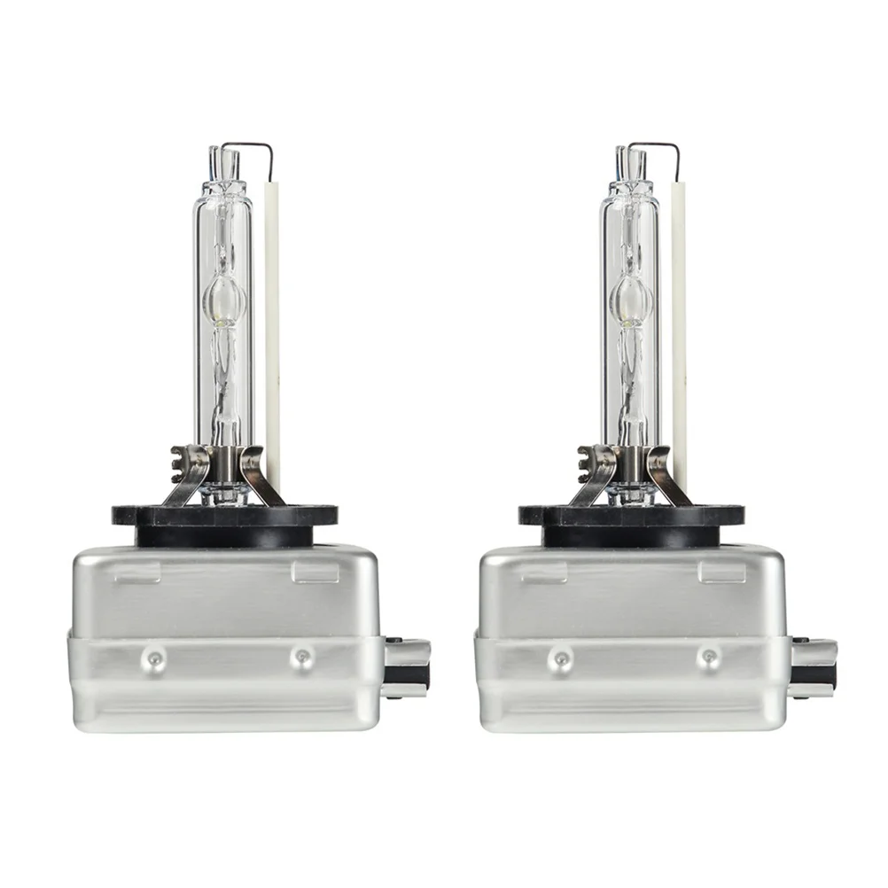

1 Pair Automobile Xenon Lights Universal HID Light Bulb Headlight Xenon Lamp Car Head Lamps