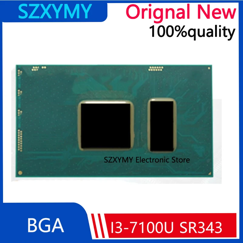 

100% новый SR343 I3-7100U BGA чипсет