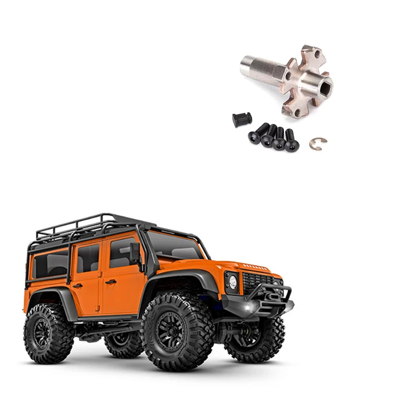 

The differential shaft is suitable for 1:10 trx4 trx6 T4 T6 Ford Defender RC remote control vehicle original accessories 8297