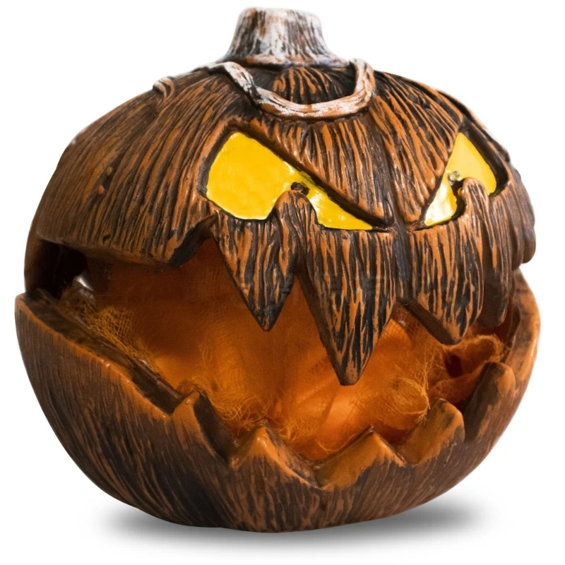 

Talking Pumpkin Decoration with Sound Halloween Lift Pumpkin Yard Decoration with Voice Bring Halloweens Fun to Life