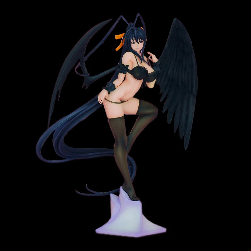 

30cm 1/7 Scale Japan Anime High School DxD BorN Akeno Himejima Soft PVC Action Figure Toy Game Statue Collection Model Doll Gift