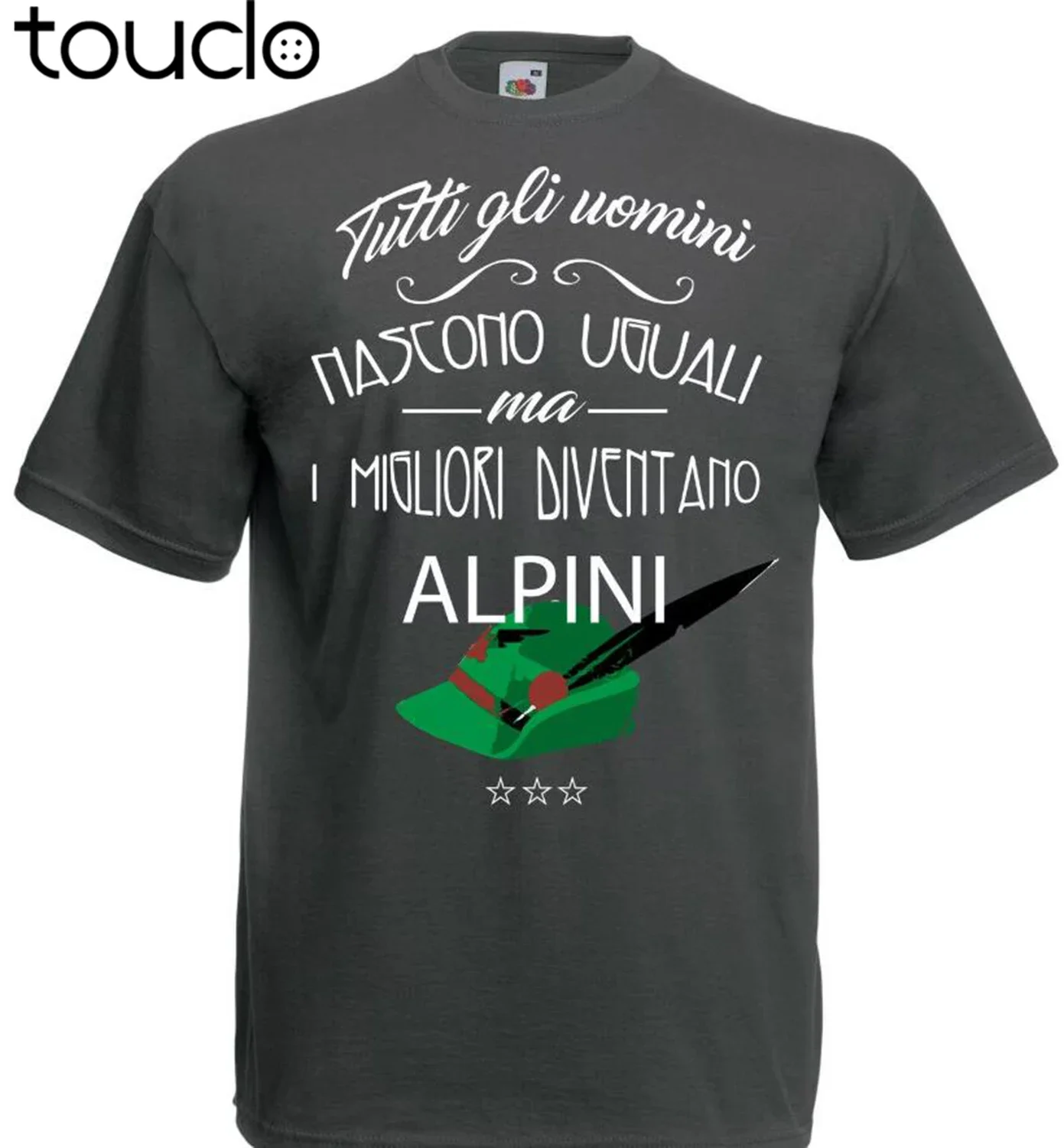 Футболка Only The Best Become Alpine Army Gift, очень популярный стиль, мужская футболка, облегающий крой, хлопковая, высококачественная, с принтом из фильма. (art.: 3920db8458a74) - 3920db8458a74