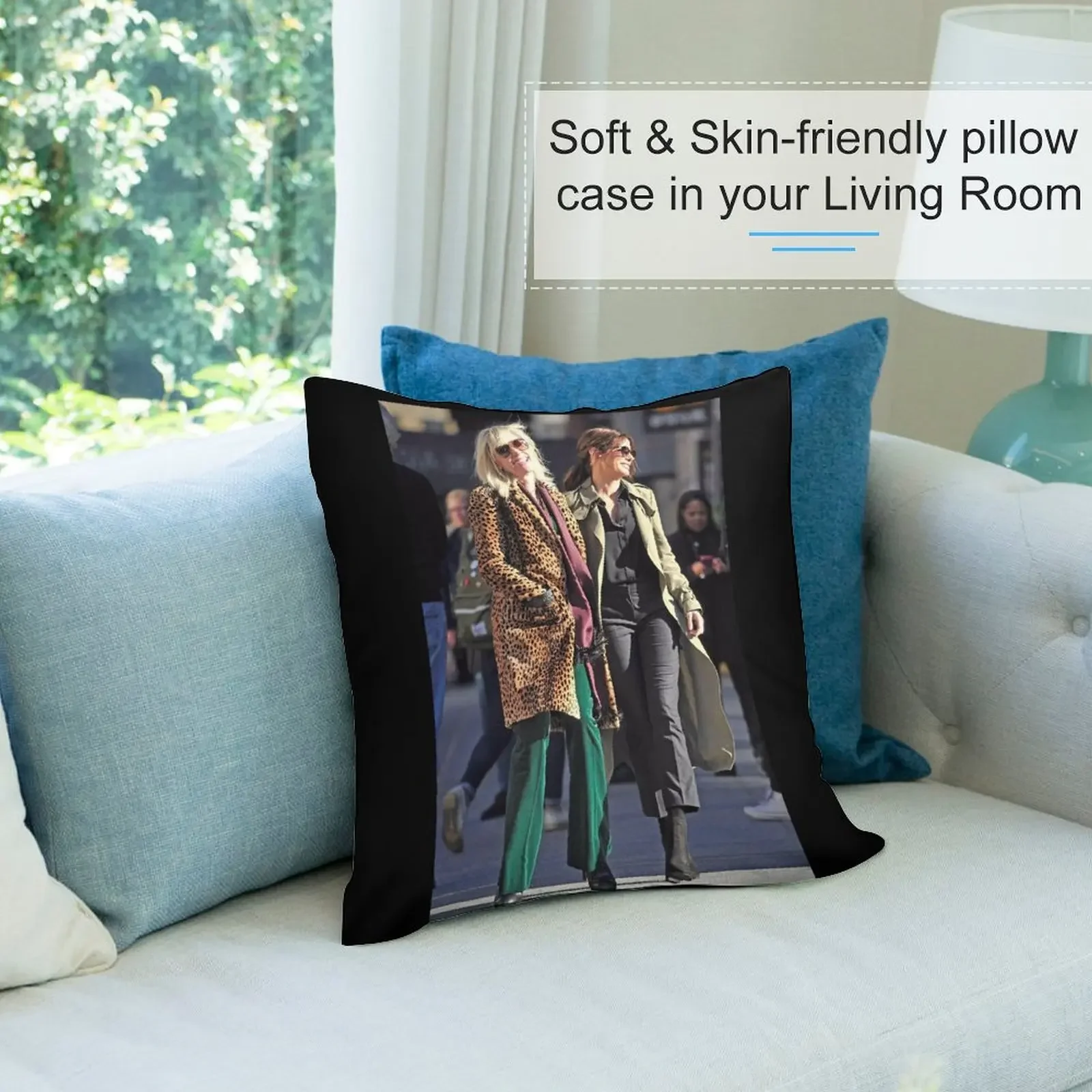 Cate Blanchett Sandra Bullock Декоративная подушка Подушка для дивана Наволочка