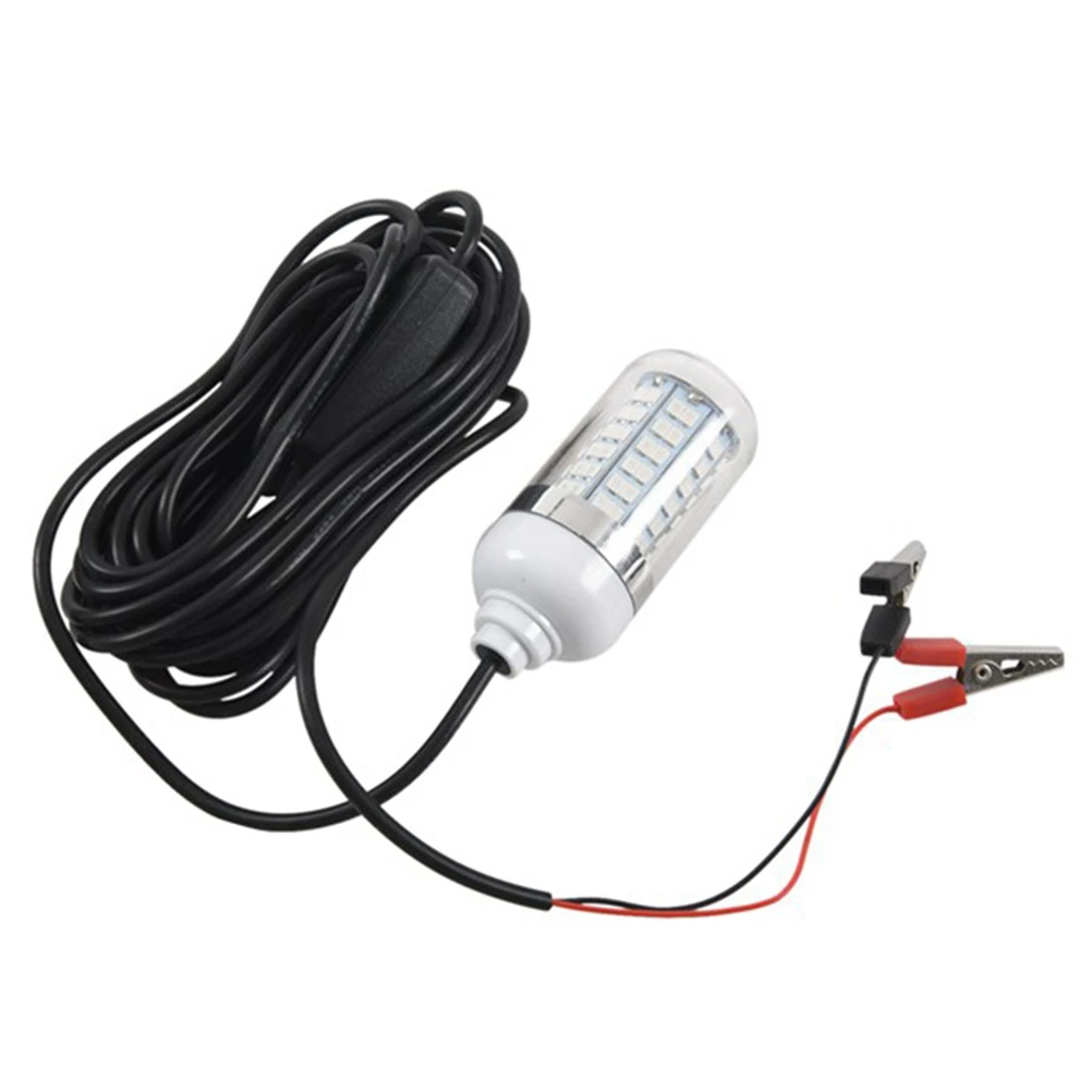 12 В LED108 зеленая подводная погружная камера для ночной рыбалки