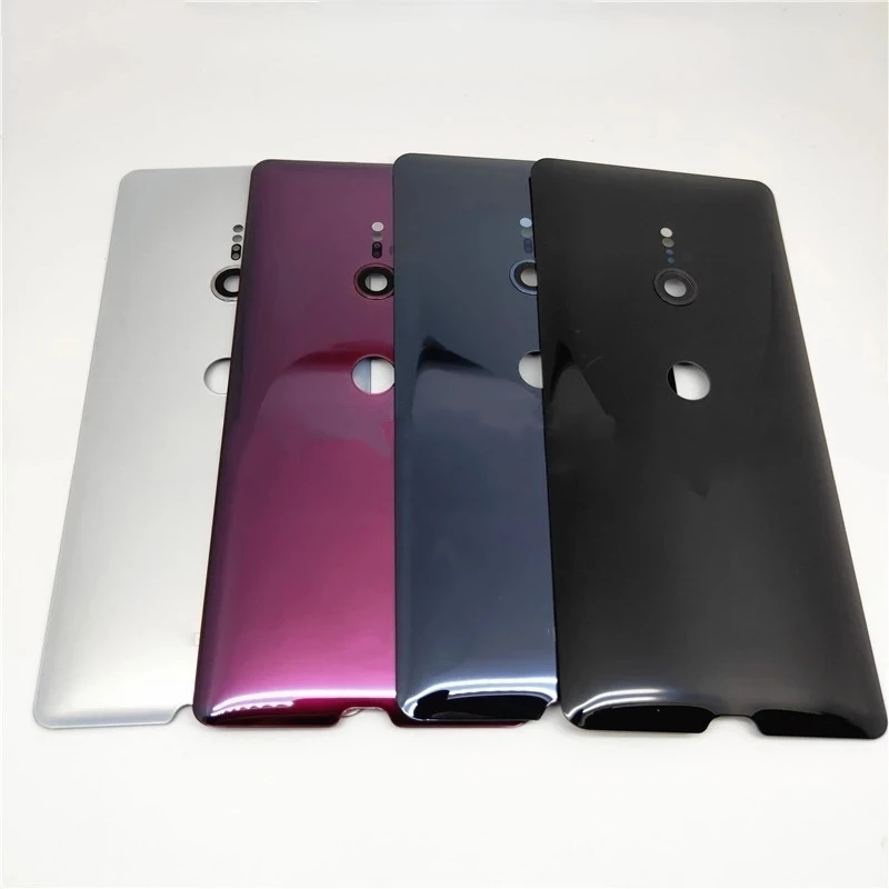 100% оригинальное стекло для Sony Xperia XZ3 H9436 H9493 H8416 H9496 задняя крышка батарейного
