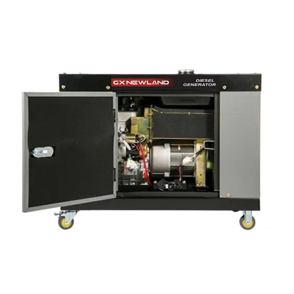 2024 Newland Electric 7500 Вт Евро 5 Звукоизоляционные матрицы с воздушным охлаждением el