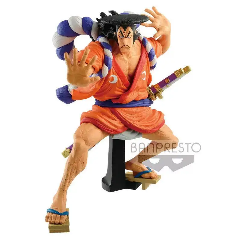 

One Piece Kozuki Oden Anime Character Peripheral Toy Model Desktop Ornaments Cartoon Doll Model Desktop Ornaments