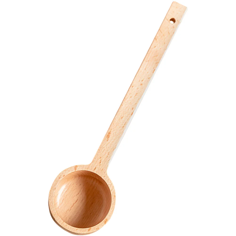 

Spoon Measuring Tool Wooden Household Simple Coffee Bean Scoop Powder Kitchen Measure
