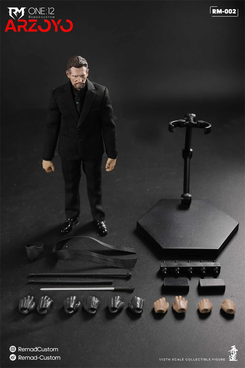 В НАЛИЧИИ Remad Custom RM-002 1/12 Liam Neeson Фигурка 6 дюймов Мужская фигурка солдата Полный