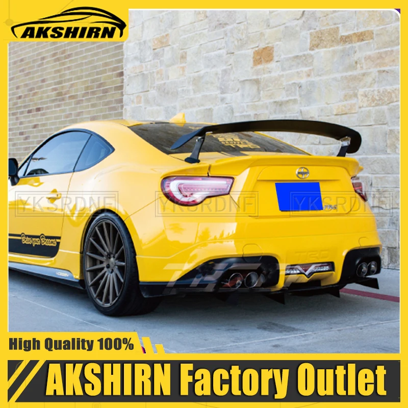

Carbon Fiber Car Rear Wing Trunk Lip spoiler For Toyota GT86 Subaru BRZ Scion FR-S 2013-2019 SARD Style