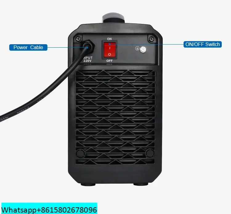 ANDELI 220 В стандартный полуавтоматический сварочный аппарат для MIG-сварки