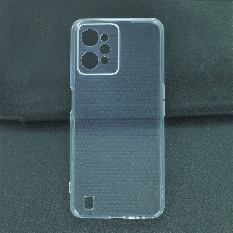 Фото Для Realme C31 C21Y C35 чехол прозрачный противоударный бампер для телефона противоударный чехол тонкий мягкий чехол из ТПУ для телефона №1