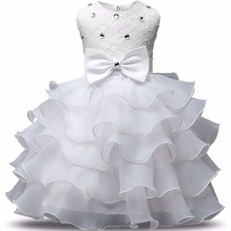

Платье для девочек 0-8 лет с цветами, платье на свадьбу, день рождения, платья для первого причастия для девочек, платье для девочек для крещен...