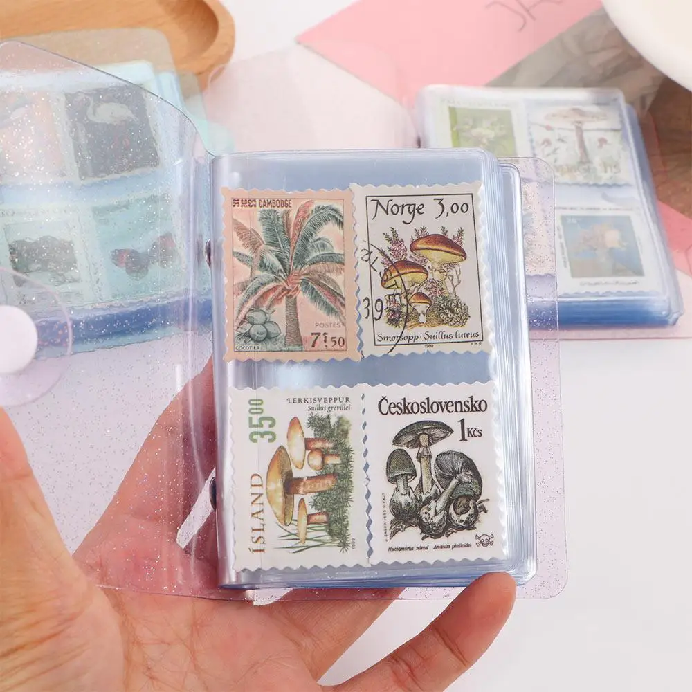 Прозрачный Мини-фотоальбом Желейного Цвета Для Камеры Instax 3-дюймовый