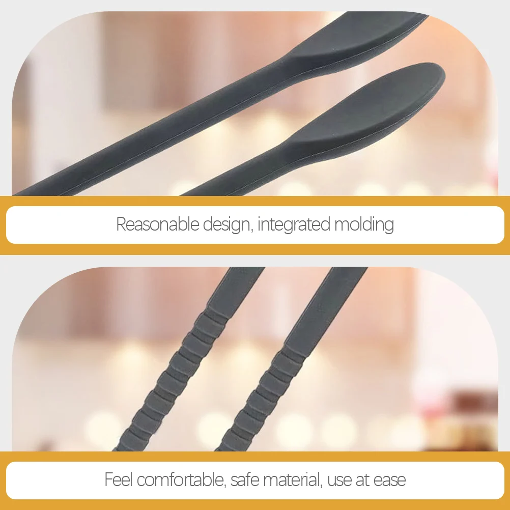 Ложка для рамэна силиконовые палочки еды и ложки кухонный гаджет напитки