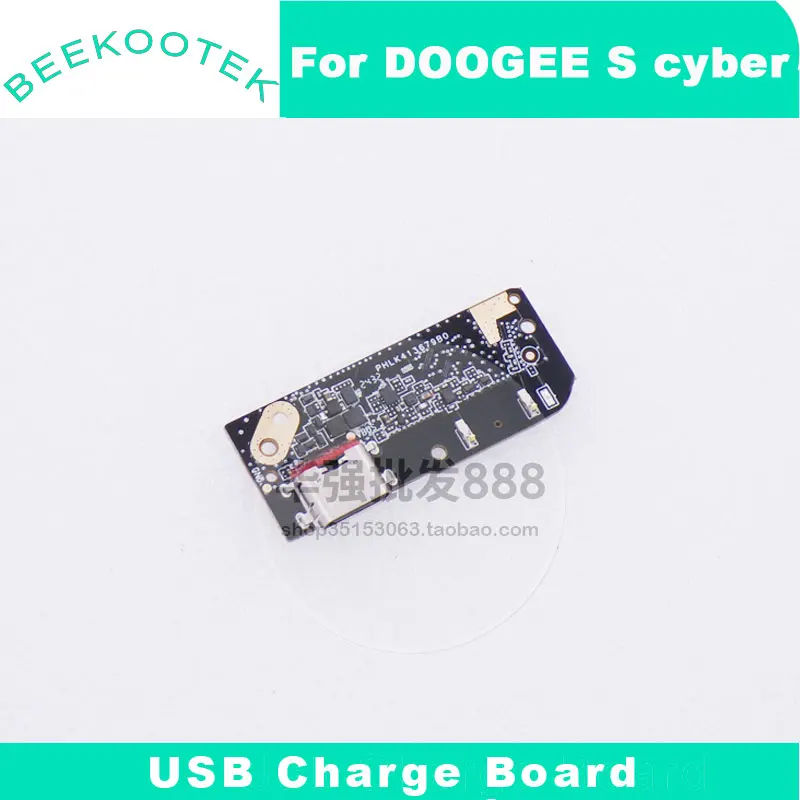 Новая оригинальная USB-плата DOOGEE S Cyber, плата для зарядки, порт зарядки, плата беспроводной зарядки для смартфона DOOGEE S Cyber (art.: 3920dc30ea49b) - 3920dc30ea49b