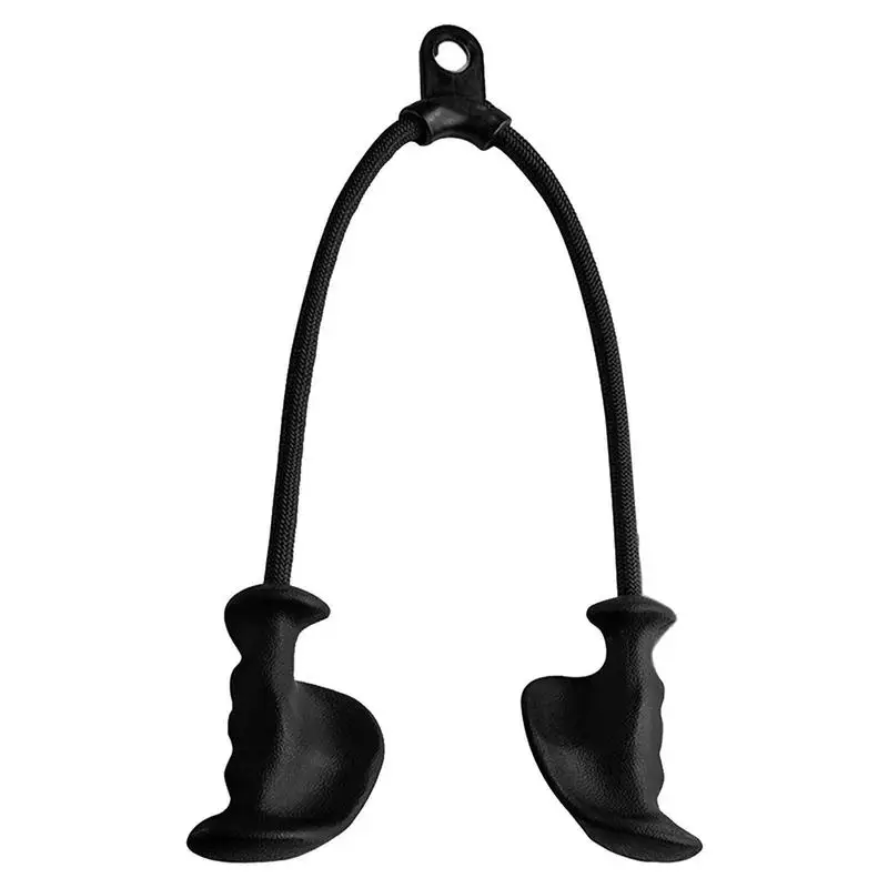 

Pull Down Cable Pulldown Rope For Working Out Non-Slip Design Strength Training Tool For AB Machine Cable Crossover Any Pulley S