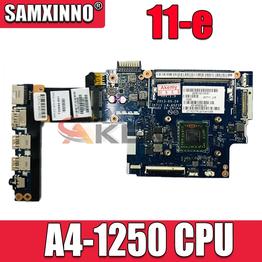 

Материнская плата для ноутбука HP Pavilion TS 11-e с процессором A4-730893