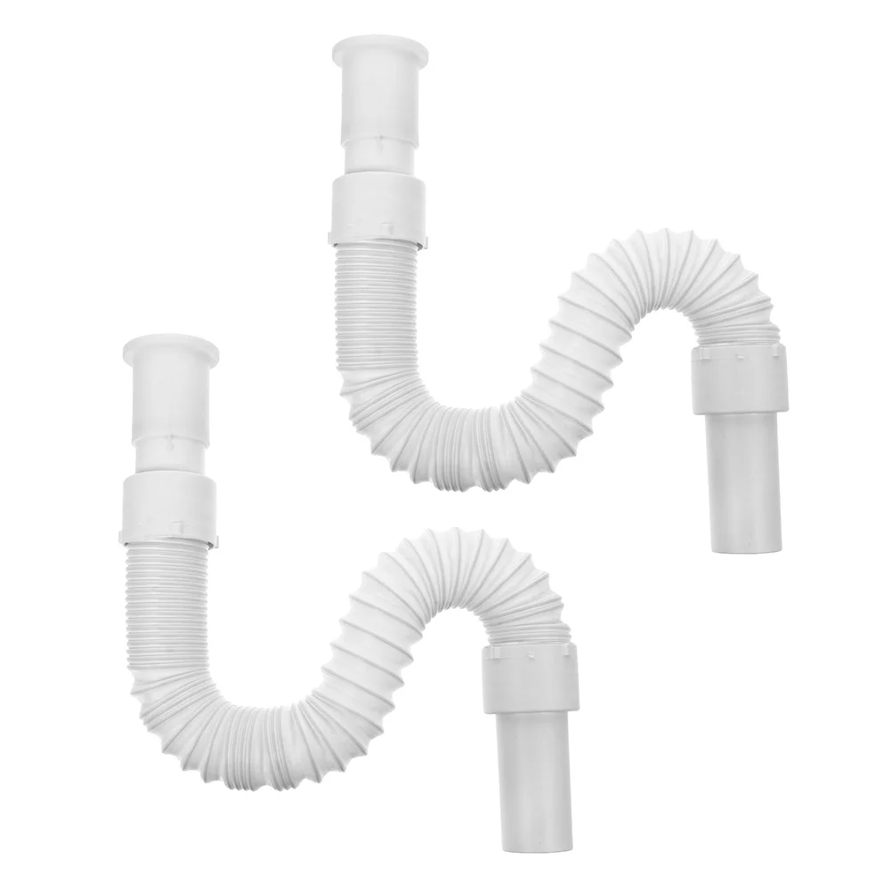 Hose Drain Pipe Extension Washing Machine Sink Parts Replacement Rv Vacuumdrainage Extender Kitchen Sewer Hoses Tube Wash Basin