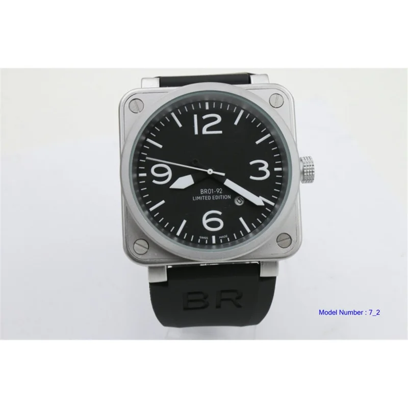 

Мужские водонепроницаемые часы-колокольчик с автоматическим механизмом, 44 мм