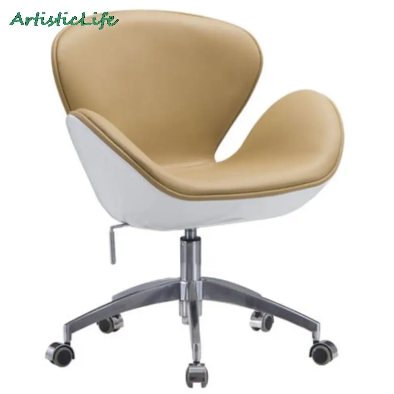

Office swan chair home modern minimalist office chair computer chair lift swivel chair personalized creative chair free shipping