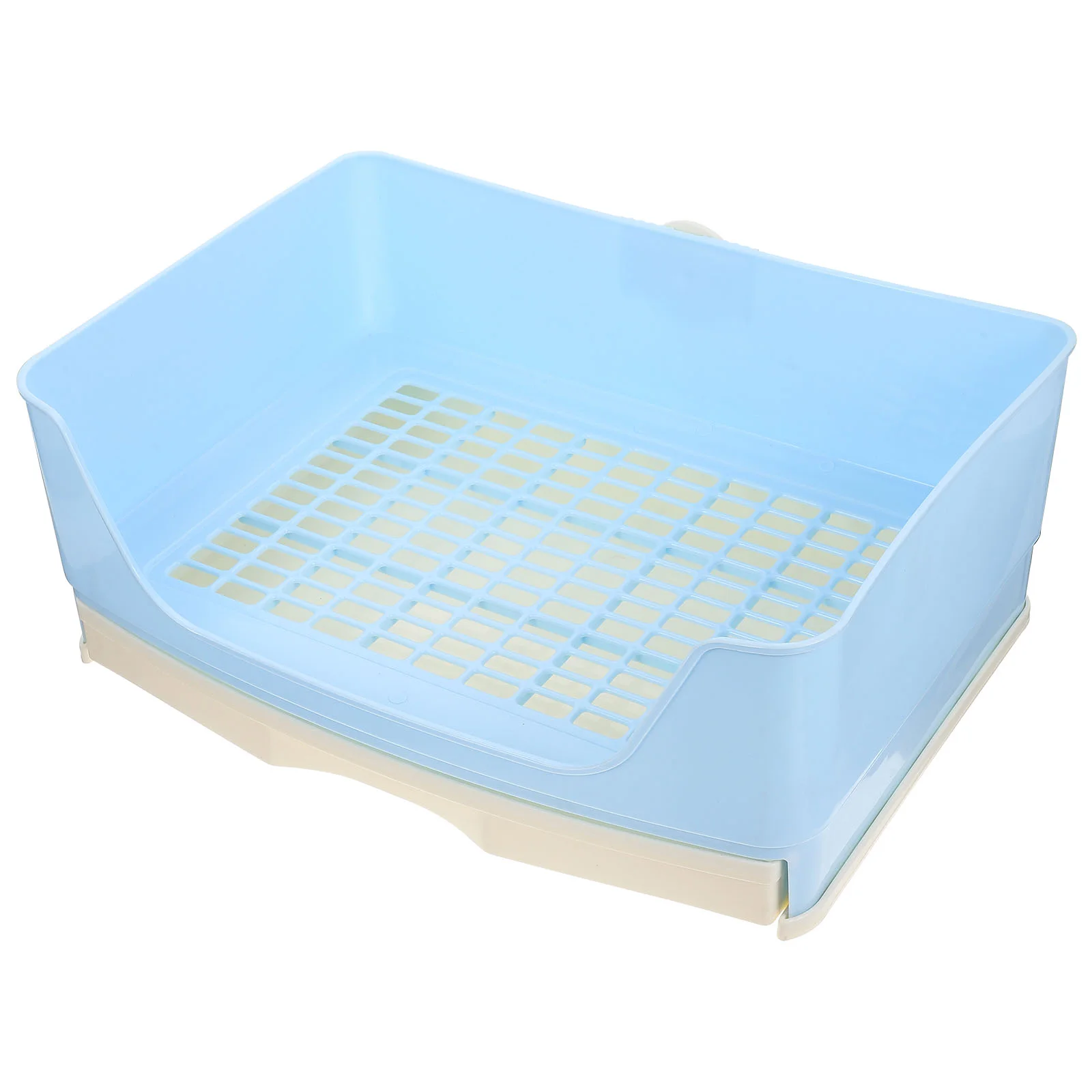 

Potty Litter Box Bunny Rabbit Guinea Pan Toilet Trainer Pet Corner Tray Bedding Animal Hamster Chinchilla Convenient Ferret