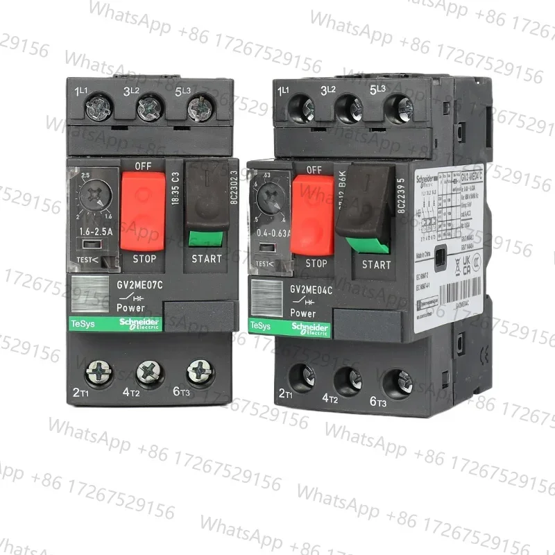Автоматические выключатели Schneider Electric GV2ME0123456781020212232C для защиты двигателей (art.: 3920db13d63a6) - 3920db13d63a6