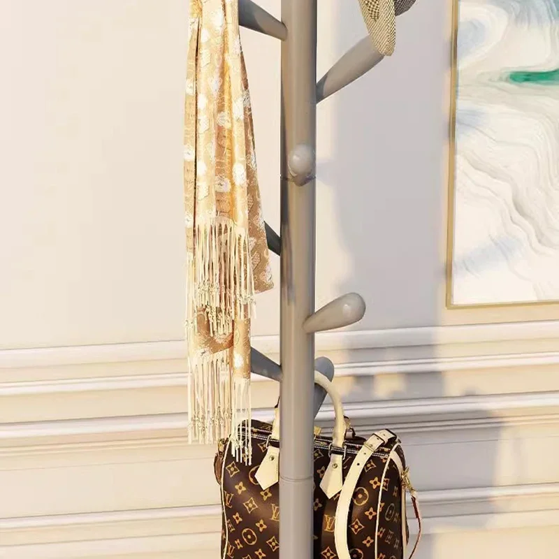 Стойка для прихожей золотая полка мебель гостиной промышленная одежда вход