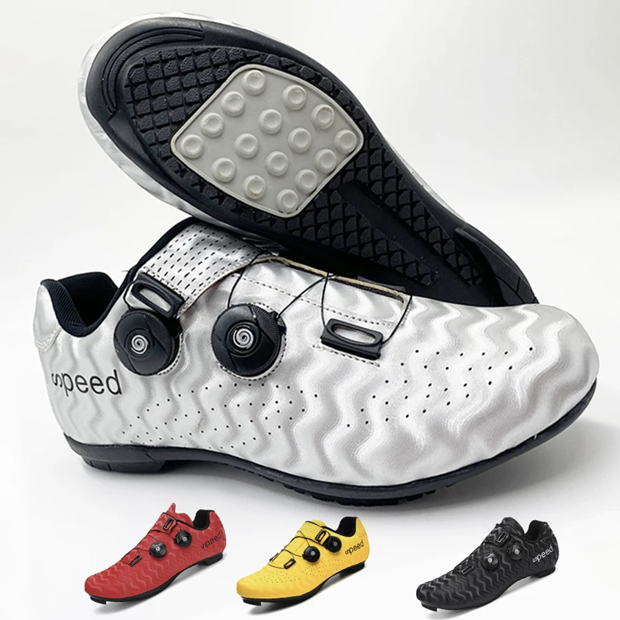 Мужская Велосипедная Обувь Нескользящая Износостойкая Резиновая Подошва