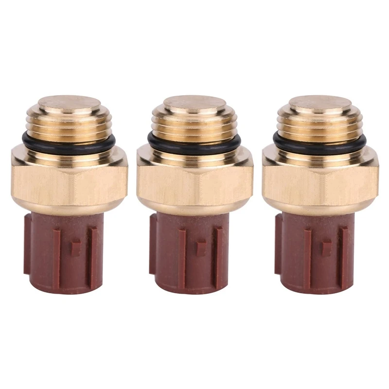 

NEW-3X Radiator Coolant Fan Water Temperature Sensor Switch Replacement Car Accessories For Honda Acura 37760-P00-003