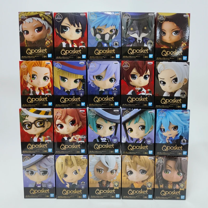 Подлинная Bandai Q posket Series Disney Twisted Leona Jack Ruggie Wonderland Azul Ashengrotto Коллекционная модель