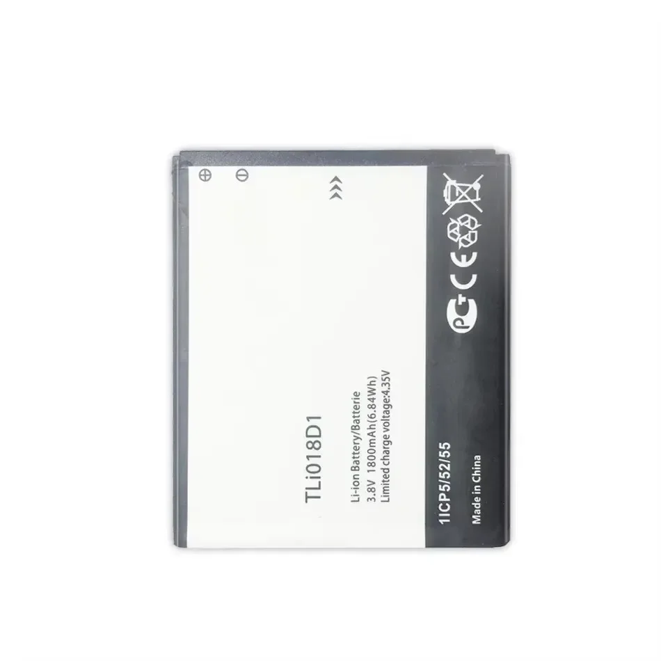 Аккумулятор для телефона TLI018D1 1800 мАч Alcatel One Touch Pop D5 Dual 5038x OT5038X 3 5015D OT 5016