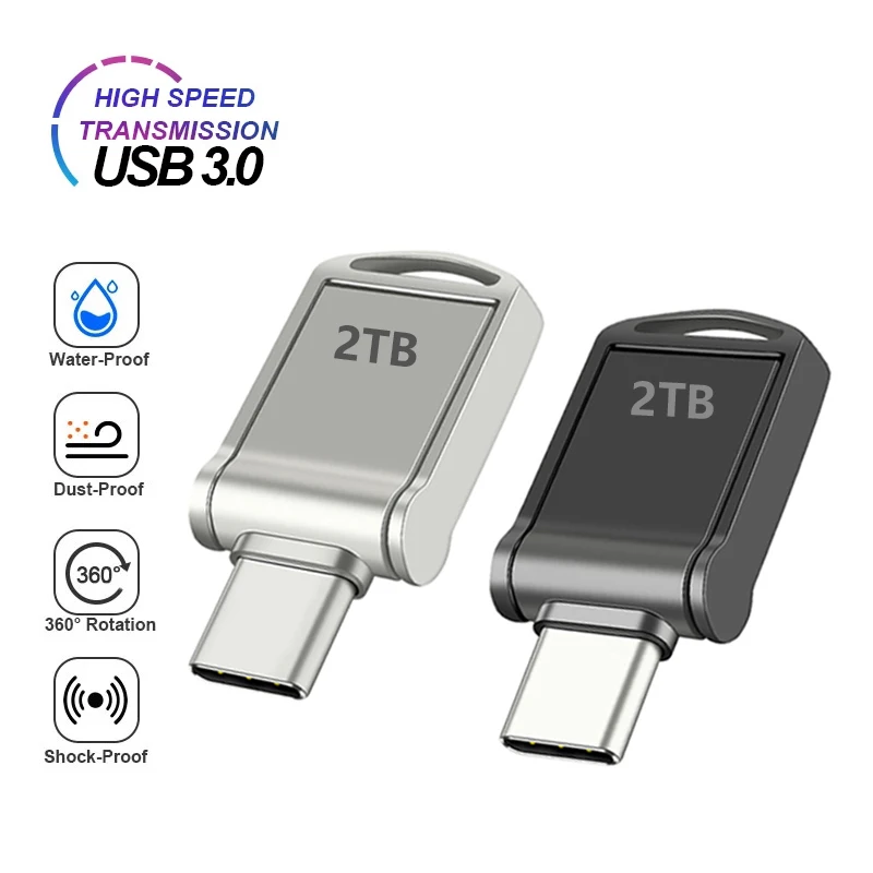 

USB Flash Drive 3.0 2TB usb drive 1TB Pendrive 512G OTG TYPEC 1TB 2TB type-c 3.0 Stick Pen Drive 512GB Cle usb flash drive 2tb