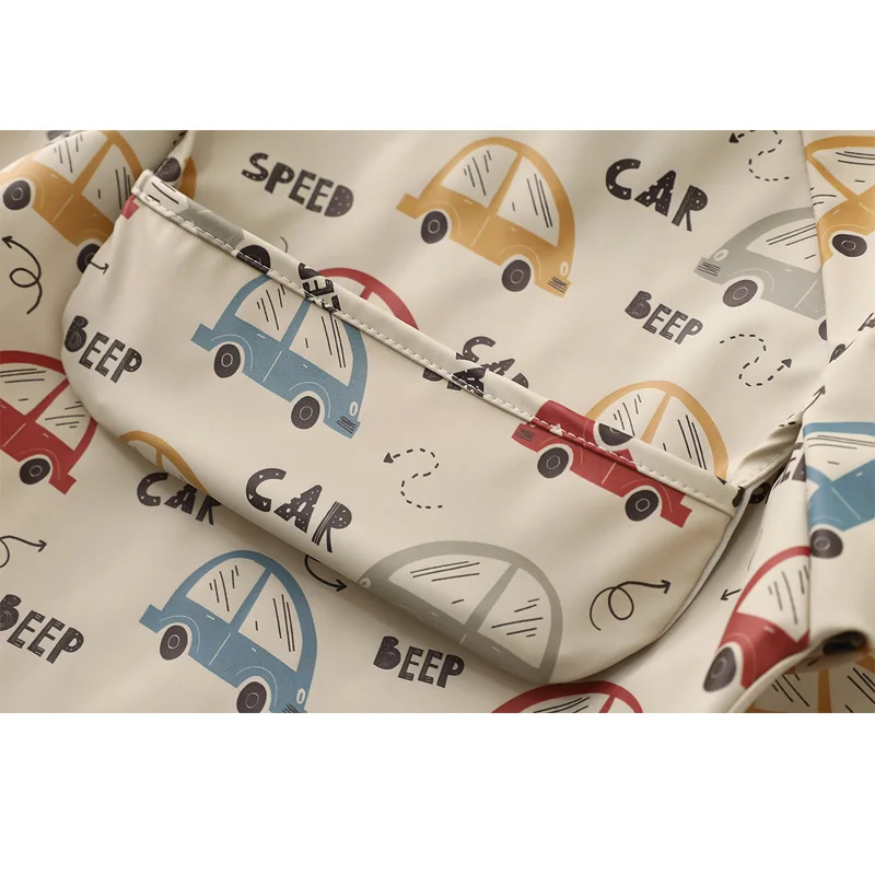 Детские нагрудники с принтом фартук для еды Детский новорожденных рисунком