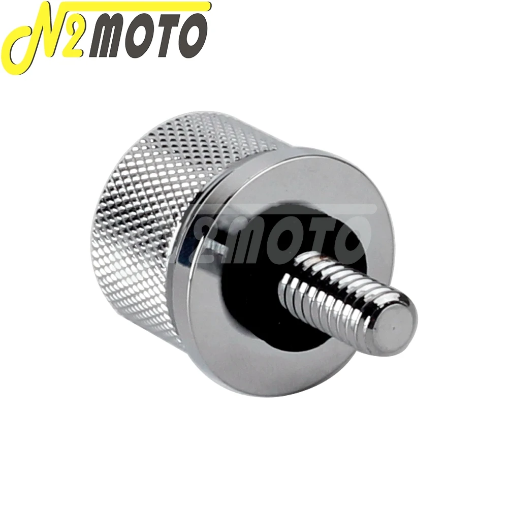 Крепежный комплект заднего крыла мотоцикла для монтажа болта с сиденьем, резьба 1/4" -20 для Harley Dyna Touring XG Sportster XL 883 1200 1997+ и выше.