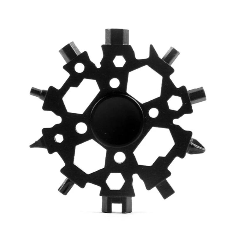 23 в 1 гаечный ключ со снежинками используемый для фиксации сноуборда