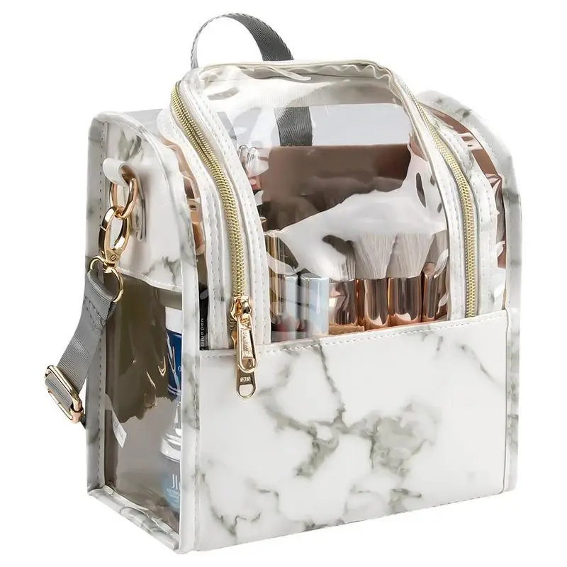 

Органайзер для косметики, сумка для туалетных принадлежностей, портативная Водонепроницаемая косметичка, Женский Органайзер с большой емкостью для ухода за кожей