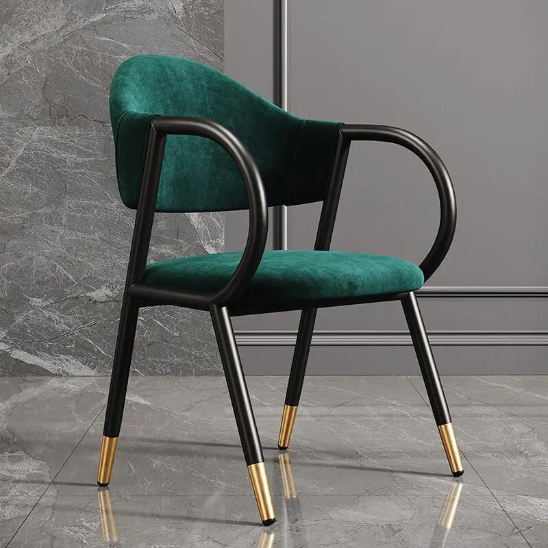 

Эстетичные роскошные стулья для гостиной, обеденные нордические Роскошные минималистичные современные стулья для столовой, современные наборы садовой мебели