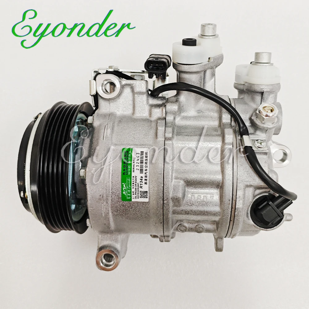 Компрессор кондиционера переменного тока для MERCEDES W213 E200 E220 E350 E300 E400 S213 A238 C238 0008301301