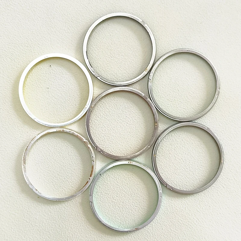 30.2mm Watch Chapter Ring Inner Shadow Ring Modified Scale Ring Accessories Fit NH35/36/4R/6R/SKX007/SKX009 Men's Diving Watches